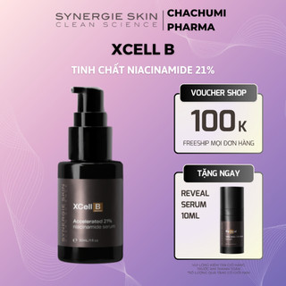 Synergie Skin Vitamin B & XCell B – Bộ đôi phục hồi và củng cố hàng rào bảo vệ da vượt trội
