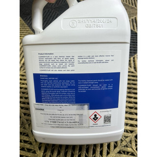 Dung dịch khử nhựa đường, nhựa cây,cặn keo và làm sạch sáp cũ lam sạch bề mặt trước khi phủ wax