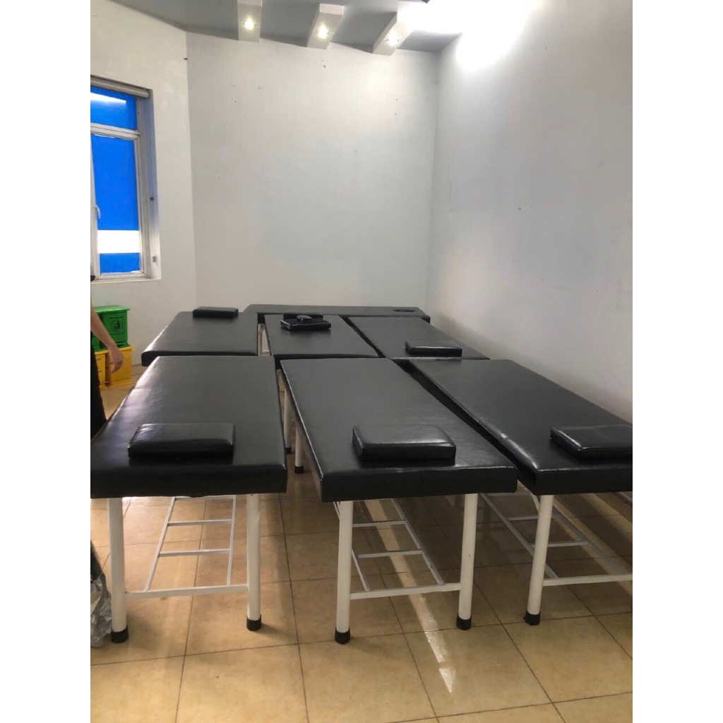 Giường spa, Giường massage body 2in1 - Khung gỗ keo chắc chắn, giường gia công đa dạng mẫu mã