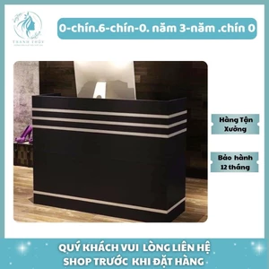 Quầy thu ngân, Bàn quầy lễ tân, Quầy bar - Giá tận xưởng đa dạng mẫu mã trang trí văn phòng