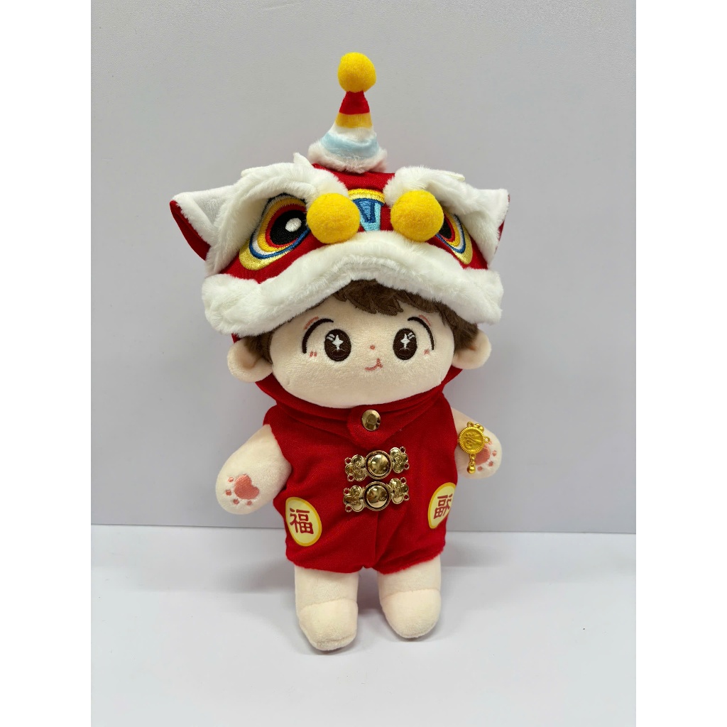 Quần Áo Búp Bê 20cm GUAILA TOYs Clothes Lân Tết 2026, Outfit Doll 2026 Phụ Kiện Decor,Quà Tặng