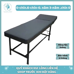 Giường spa, Giường nối mi spa, Giường nối mi gấp gọn - Nhỏ gọn, chắc chắn, chuyên dùng thẩm mỹ, spa| Ngọc Thanh