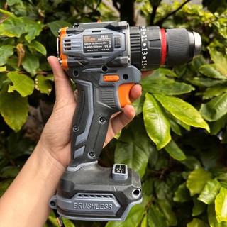 thân Máy Khoan Pin 13mm dkpro, Lực siết 65N.m, Khoan Pin 3 Chức Năng, Động cơ không chổi than, Bảo hành 6 tháng