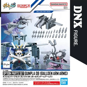 Mô Hình Lắp Ráp HG 1/144 Option Parts Set Gunpla 08 (Ballden Arm Arms) (New Seal)