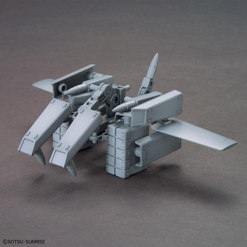 Mô Hình Lắp Ráp HG 1/144 Option Parts Set Gunpla 08 (Ballden Arm Arms) (New Seal)
