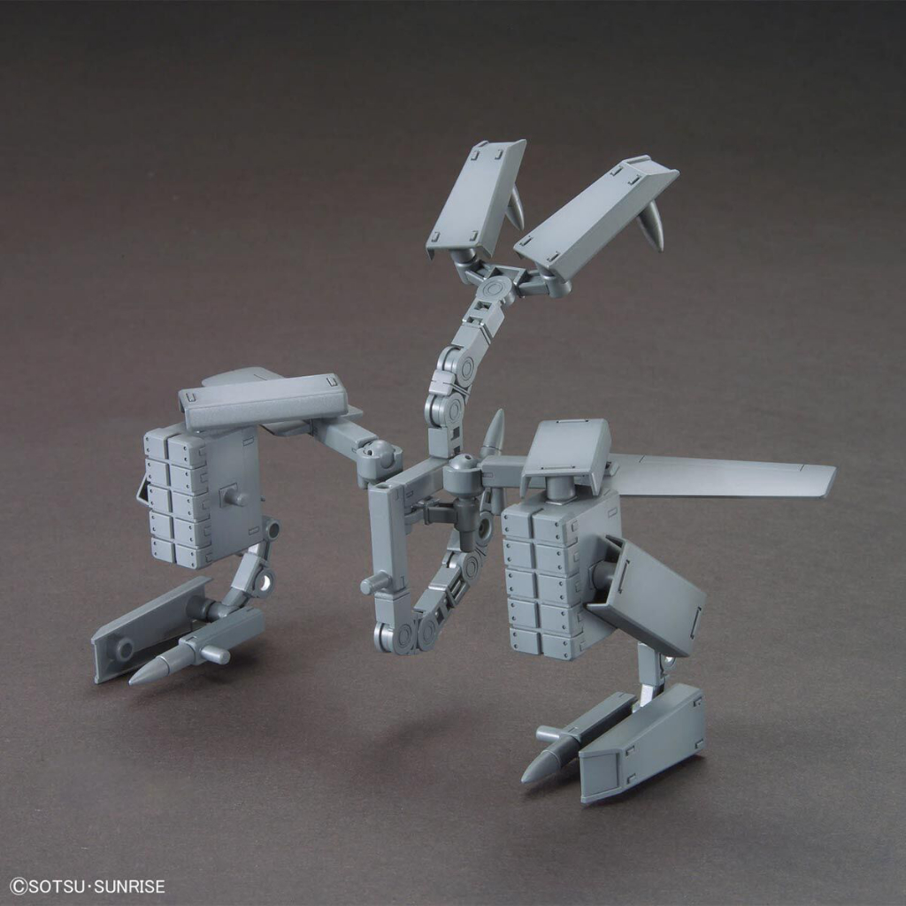 Mô Hình Lắp Ráp HG 1/144 Option Parts Set Gunpla 08 (Ballden Arm Arms) (New Seal)