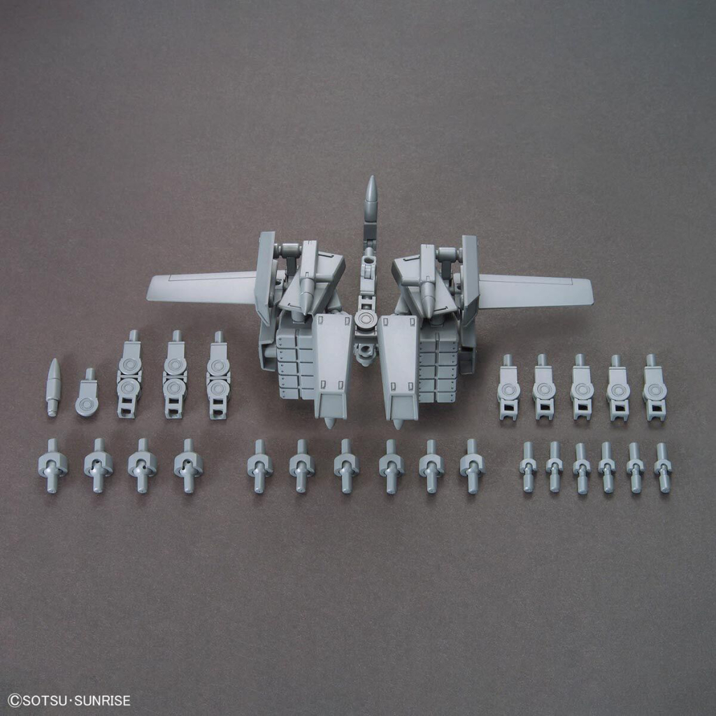 Mô Hình Lắp Ráp HG 1/144 Option Parts Set Gunpla 08 (Ballden Arm Arms) (New Seal)