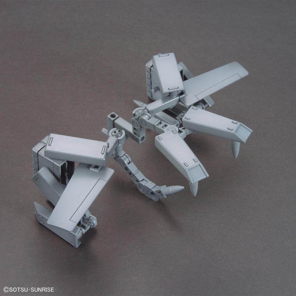 Mô Hình Lắp Ráp HG 1/144 Option Parts Set Gunpla 08 (Ballden Arm Arms) (New Seal)