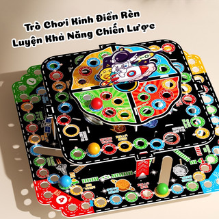 Đồ Chơi Cờ Bay 3 Tầng - Trò Chơi Giải Trí Vui Nhộn Gắn Kết Gia Đình Giúp Bé Phát Triển Não Bộ, Tư Duy Logic, Giao Tiếp