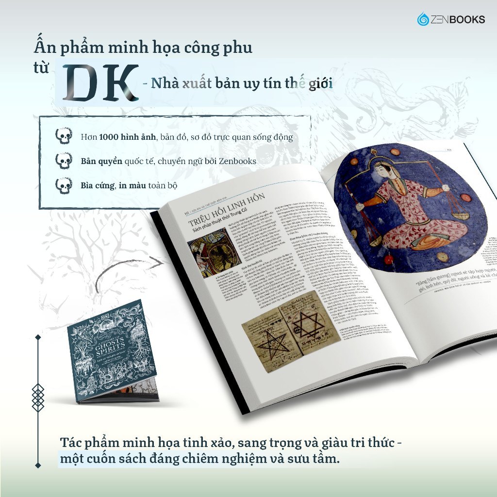 Sách - Lịch Sử Thế Giới Vô Hình - Linh Hồn, Tín Ngưỡng Và Những Nghi Lễ Huyền Bí