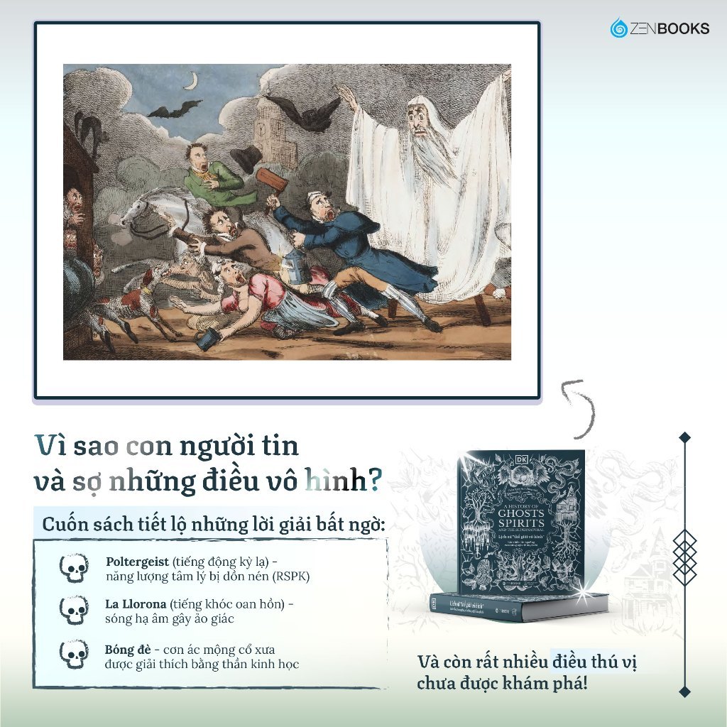 Sách - Lịch Sử Thế Giới Vô Hình - Linh Hồn, Tín Ngưỡng Và Những Nghi Lễ Huyền Bí