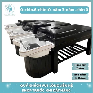 Giường gội đầu dưỡng sinh, giường gội đầu, giường gội đầu salon, giường gội đầu dành cho spa, thẩm mĩ viện| Ngọc Thanh