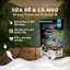 Pate Mèo Bite of Wild - Công thức sữa dê, Bổ sung Omega-3, Protein từ thịt tươi - Gói 70g