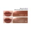 Son lì Mooekiss Matte Velvet Lipstick không dính ly không phai màu có 6 màu Red 3g