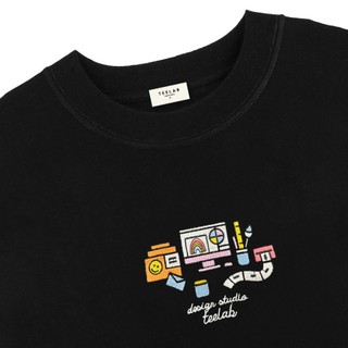 Áo Thun Teelab Minimal Studio Tshirt Cotton 100% Unisex Form Oversize Local Brand TS174