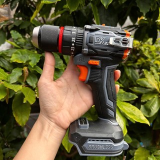thân Máy Khoan Pin 13mm dkpro, Lực siết 65N.m, Khoan Pin 3 Chức Năng, Động cơ không chổi than, Bảo hành 6 tháng