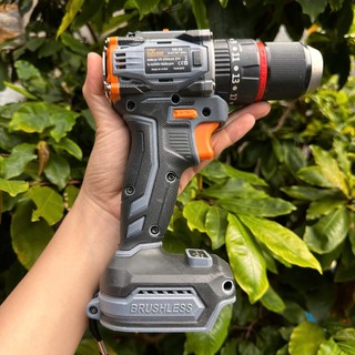 thân Máy Khoan Pin 13mm dkpro, Lực siết 65N.m, Khoan Pin 3 Chức Năng, Động cơ không chổi than, Bảo hành 6 tháng