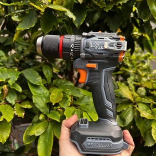 thân Máy Khoan Pin 13mm dkpro, Lực siết 65N.m, Khoan Pin 3 Chức Năng, Động cơ không chổi than, Bảo hành 6 tháng