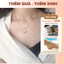 Dây Chuyền Dây Mảnh Hình Mặt Trăng Khuyết Thanh Lịch Cho Nữ N125