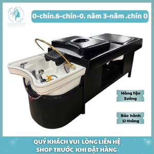 Giường gội đầu dưỡng sinh 3in1, giường gội dưỡng sinh, có bồn ngâm chân, 3in1 tiện lợi, chuyên dùng trong spa