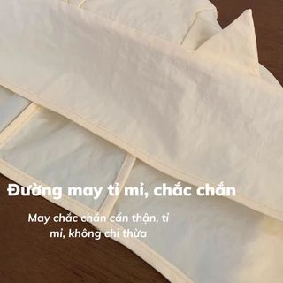 Nón che đầu buộc dây chống nắng họa tiết tai tiểu yêu tính đáng yêu phong cách Nhật HOMEBRA N969