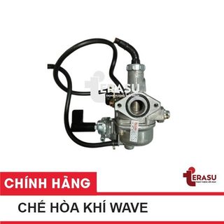 Bộ chế hòa khí bình xăng con wave a 100, wave rs, wave alpha