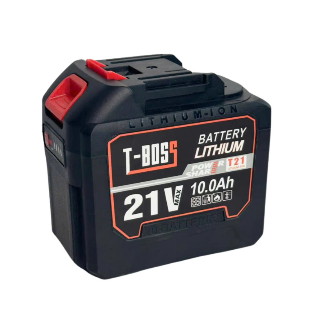 (Combo 2Pin 20Cell T-BOSS Tặng 1Sạc)Pin 20Cell Lõi Xám Mạch 3mosfet Có Đèn Báo Dung Lượng Pin Chân Pin Phổ Thông m21-4cm