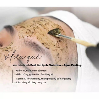 Peel tẩy da chết tảo Christina 4A Herbal Mask 250ml Duduhouse