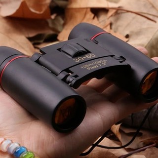 Ống Nhòm 2 Mắt 3D 30x60, Ống nhòm đôi cao cấp, Zoom có thể gấp gọn nhìn ban đêm kèm phụ kiện