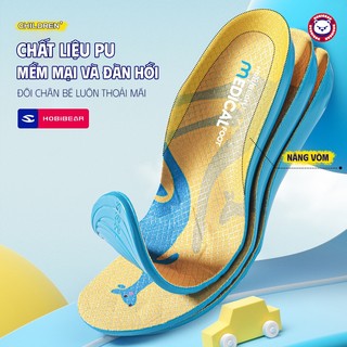 Lót nâng vòm dành cho bé chân chẹt HOBIBEAR có độ nâng vòm 3.2cm hỗ trợ bàn chân bẹt cho bé