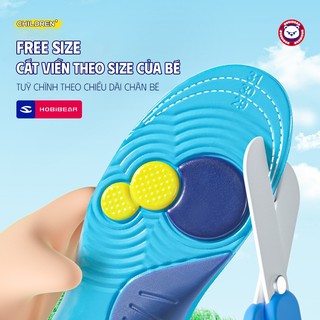 Lót nâng vòm dành cho bé chân chẹt HOBIBEAR có độ nâng vòm 3.2cm hỗ trợ bàn chân bẹt cho bé