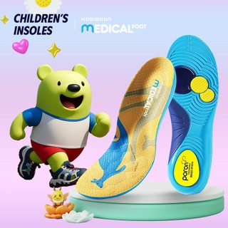 Lót nâng vòm dành cho bé chân chẹt HOBIBEAR có độ nâng vòm 3.2cm hỗ trợ bàn chân bẹt cho bé