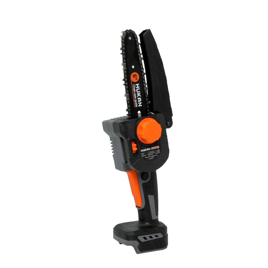 Thân Máy cưa xích HUKAN pin 6INCH (GEN 1) G1-CX1006| Lam xích: 6 inch, Động cơ không chổi than, cưa thân cây, cành, tre