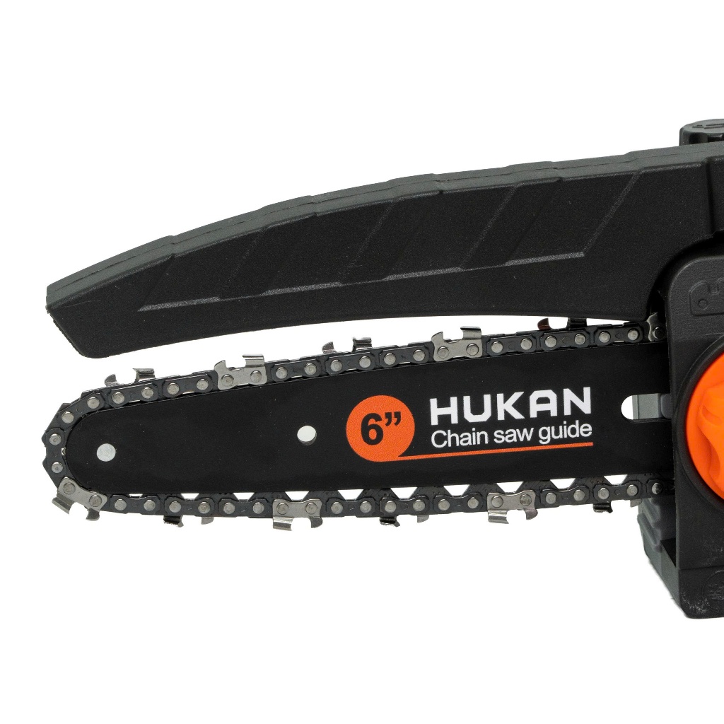 Thân Máy cưa xích HUKAN pin 6INCH (GEN 1) G1-CX1006| Lam xích: 6 inch, Động cơ không chổi than, cưa thân cây, cành, tre