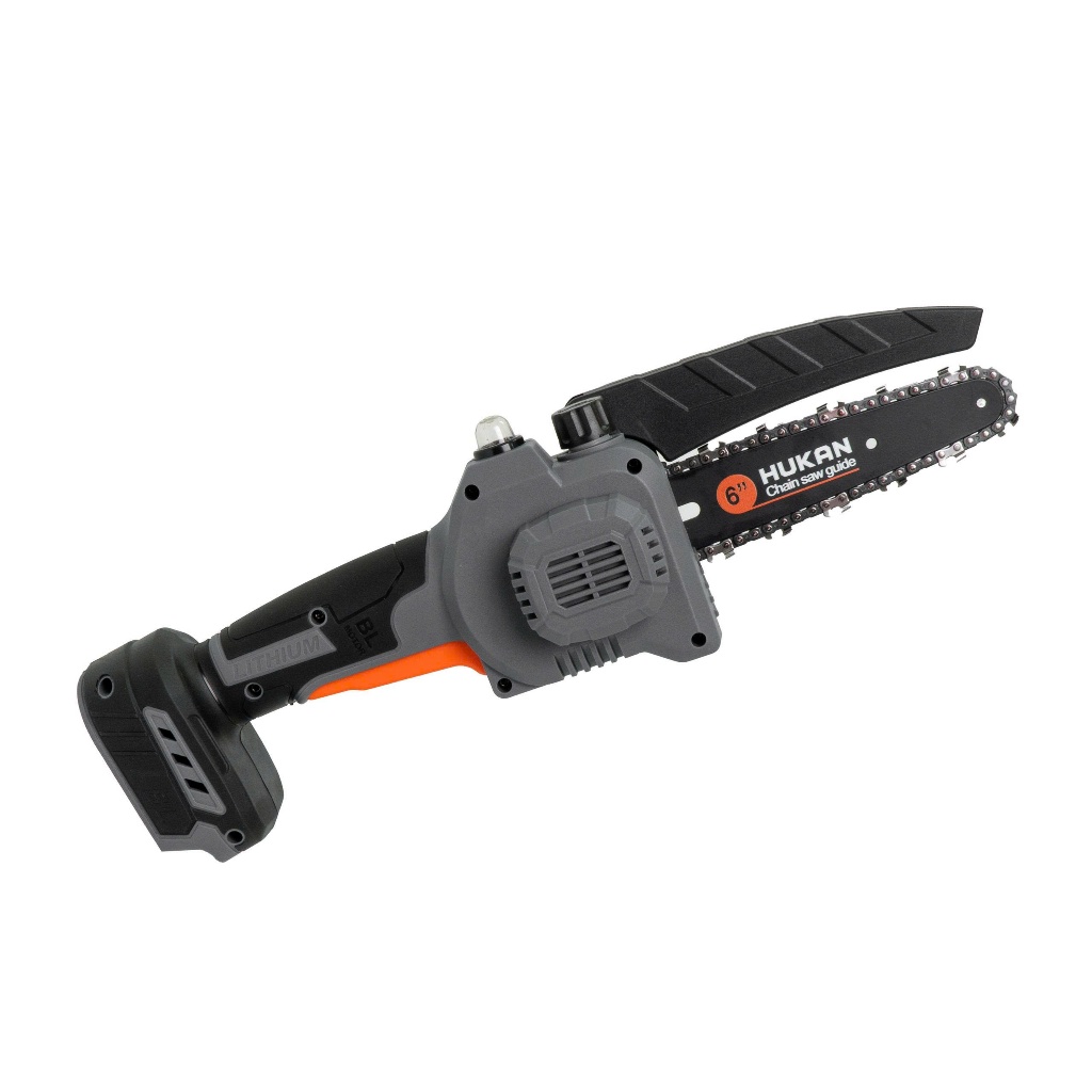 Thân Máy cưa xích HUKAN pin 6INCH (GEN 1) G1-CX1006| Lam xích: 6 inch, Động cơ không chổi than, cưa thân cây, cành, tre