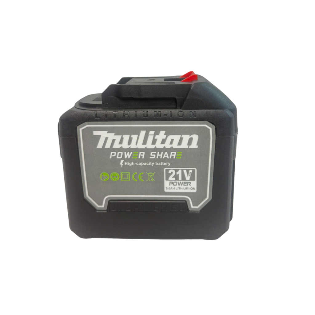(Combo 2Pin 20Cell Mulitan Tặng Sạc)Pin 20Cell Lõi Xám Mạch 3mosfet Có Đèn Báo Dung Lượng Pin Chân Pin Phổ Thông m21-4cm