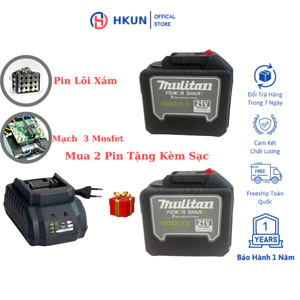 Pin 20Cell Lõi Xám Mạch 3mosfet Có Đèn Báo Dung Lượng Pin Chân Pin Phổ Thông m21-4cm