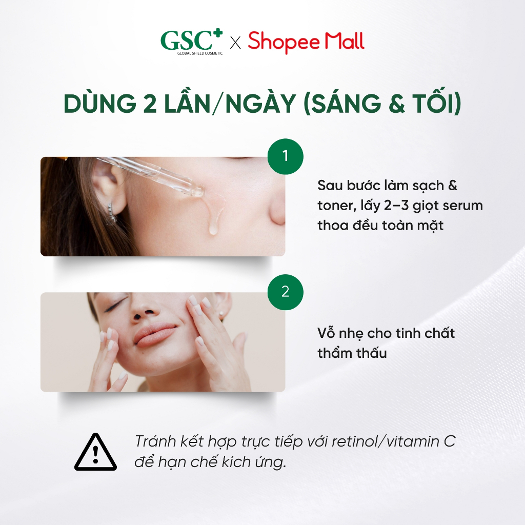 Serum Trắng Da, Mờ Nám, Thâm Mụn Hàn Quốc GSC Giga White 15ml - Serum Làm Trắng Da, Mờ Thâm Mụn, Giảm Nám - GC083A