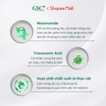 Kem Chống Nắng Nâng Tone Hàn Quốc GSC SPF 50+ / PA+++ - Phổ Rộng Dạng Vật Lý Lai Hóa Học Triple Sun Block 50ml - GC030A — ảnh 8
