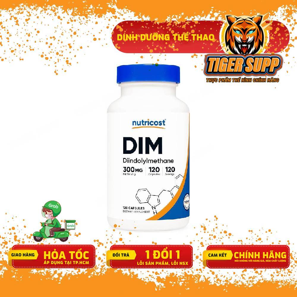 Nutricost DIM (Diindolylmethane)- Thực Phẩm Bổ Sung