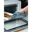 BỘ DỤNG CỤ KẸP GẮP THỨC ĂN ĐỒ NÓNG 4 MÓN INOX CAO CẤP - Kẹp nhấc nồi, gắp chén đĩa nóng, miếng rửa bát silicon, tiện ích