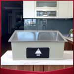 [Sơn Hà Chính Hãng] Chậu inox Sơn Hà Luxury Handmade 1 hộc - Inox 304 - Sang trọng - Đẳng cấp - Bảo hành 24 tháng — ảnh 8