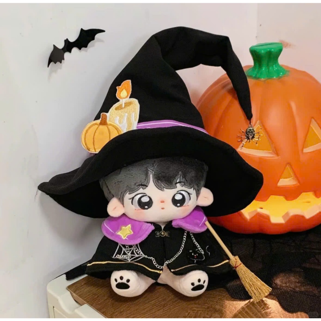 Quần Áo Búp Bê 10cm 20cm GUAILA TOYs Clothes Chủ Đề Halloween, Outfit Doll 2026 Phụ Kiện Decor, Quà Tặng