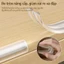Cuộn Dây Silicon Chống Va Đập - Keo Dán Silicon Bịt Che Góc Nhọn, Dán Thành Giường, Bảo Vệ An Toàn Cho Bé