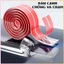 Cuộn Dây Silicon Chống Va Đập - Keo Dán Silicon Bịt Che Góc Nhọn, Dán Thành Giường, Bảo Vệ An Toàn Cho Bé