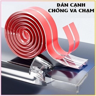 (D48) Cuộn Dây Silicon Chống Va Đập - Keo Dán Silicon Bịt Che Góc Nhọn, Dán Thành Giường, Bảo Vệ An Toàn Cho Bé