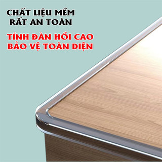 (D48) Cuộn Dây Silicon Chống Va Đập - Keo Dán Silicon Bịt Che Góc Nhọn, Dán Thành Giường, Bảo Vệ An Toàn Cho Bé