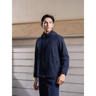 [T7_ĐỒNG GIÁ 678K] Bộ Quần Áo Gió Nam Thể Thao Biluxury Chất Vải Gió Chun Kháng Nước (Mũ Có Thể Tháo Rời)