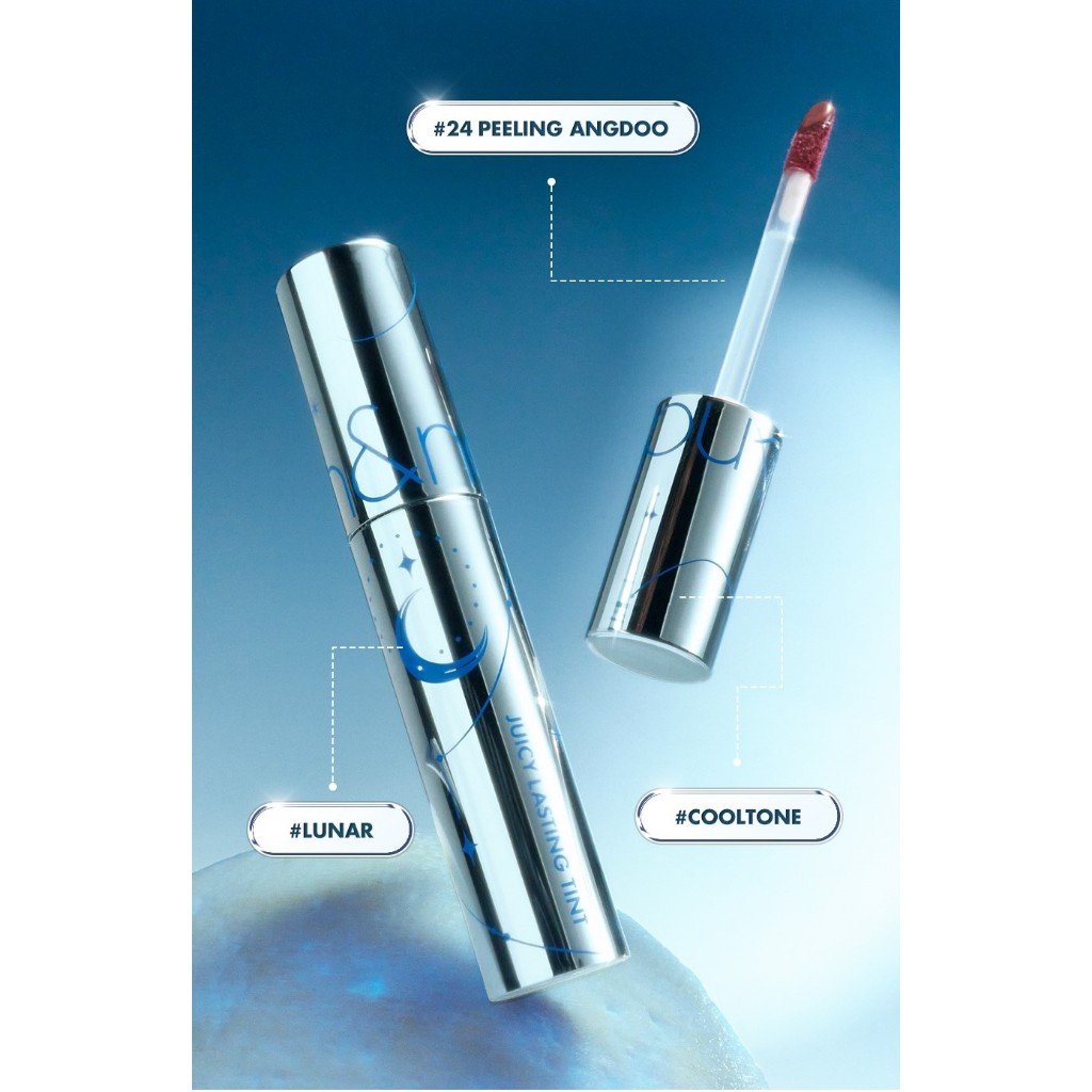 [Rom&nd] [Solunar Edition #23 #24] Son Tint lì Romand Juicy Lasting Tint