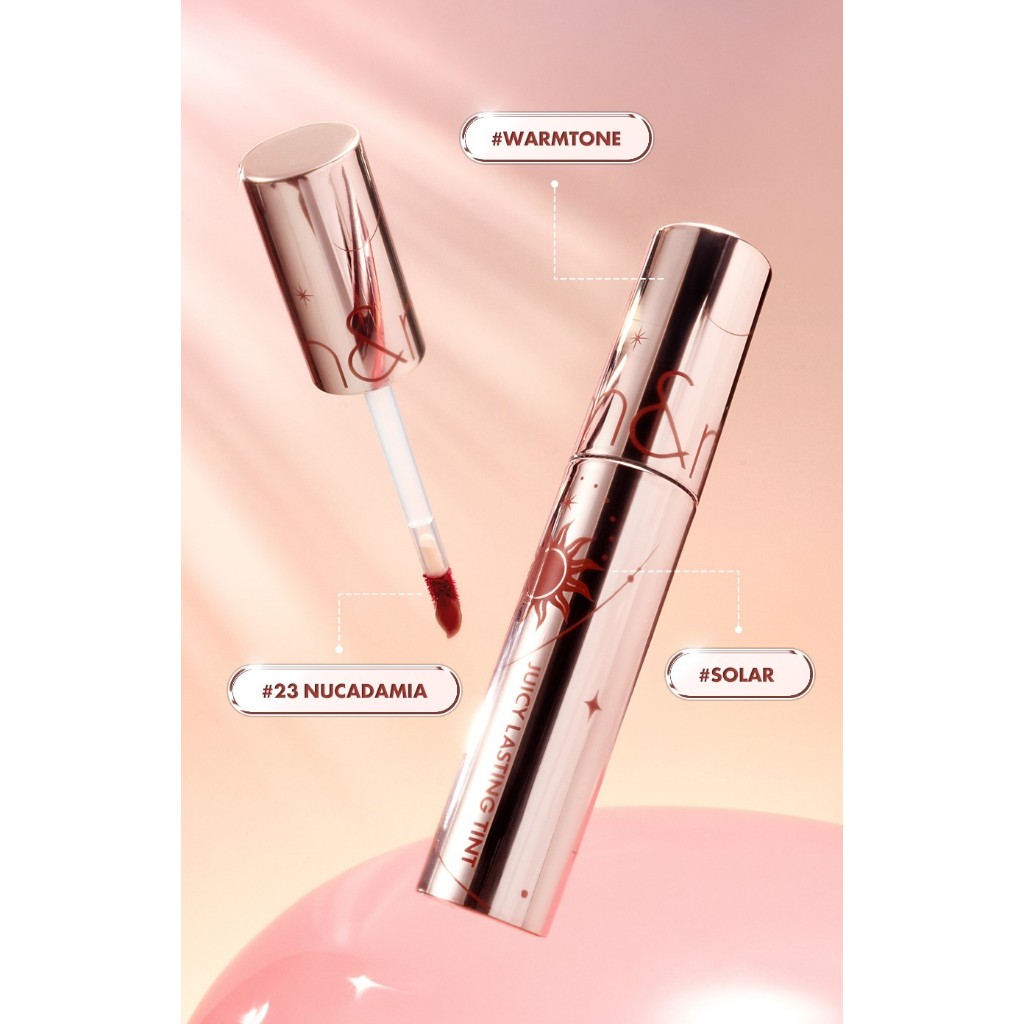 [Rom&nd] [Solunar Edition #23 #24] Son Tint lì Romand Juicy Lasting Tint